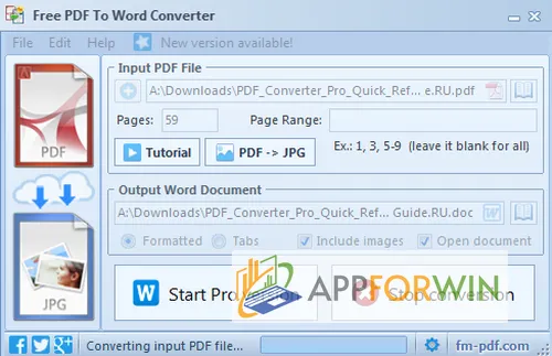 Jpg to word converter